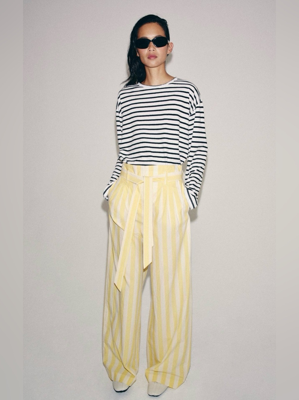 Zara high waist pants - Picture 3 of 7